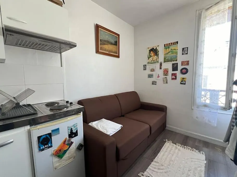 Studio Lumineux Vue Tour Eiffel Apartment Paris